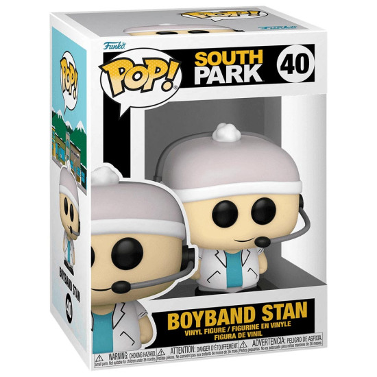 Funko Pop! Vinyl Stan Boyband (South Park)